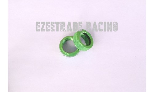 Shock Spring Adjustment Screw GREEN - 2Pcs | Rovan Sports